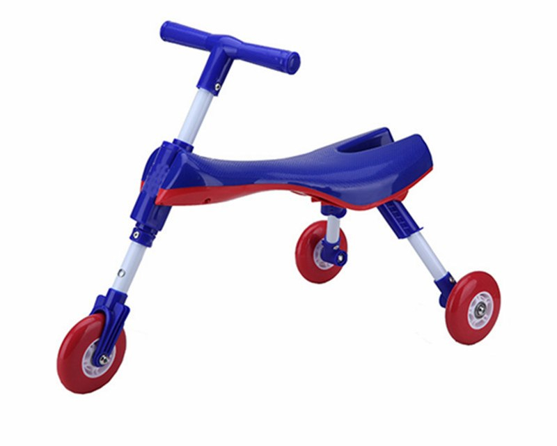 Toddler Tricycle Glide Bike Ride